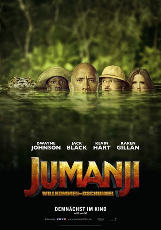 Jumanji: Willkommen im Dschungel