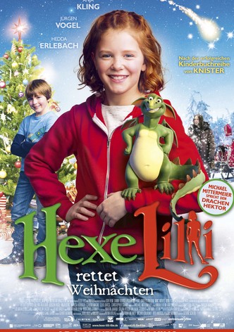 Hexe Lilli rettet Weihnachten