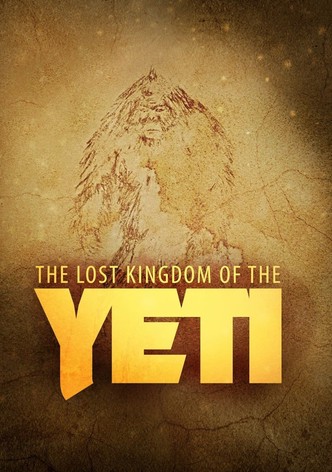 El reino perdido del Yeti