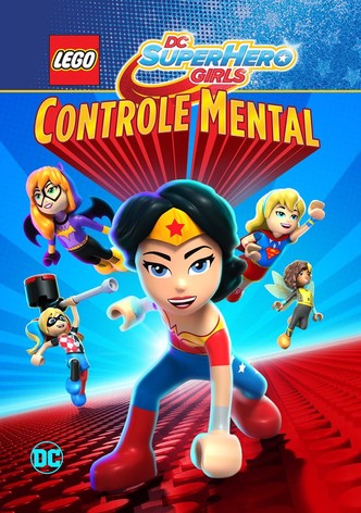 LEGO DC Super Hero Girls: Armadilha Mental
