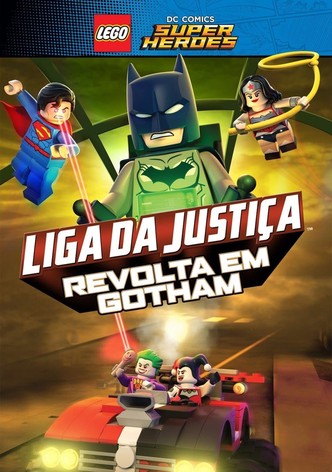 LEGO: Liga da Justiça - Fuga em Massa em Gotham City