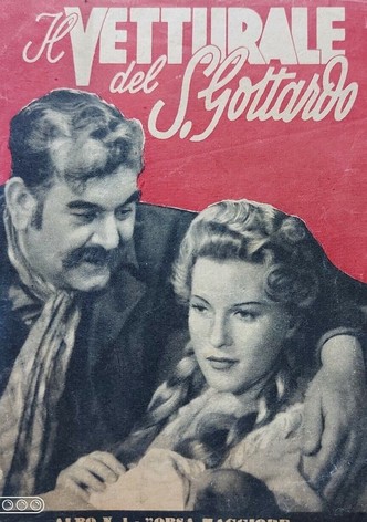 Il vetturale del San Gottardo