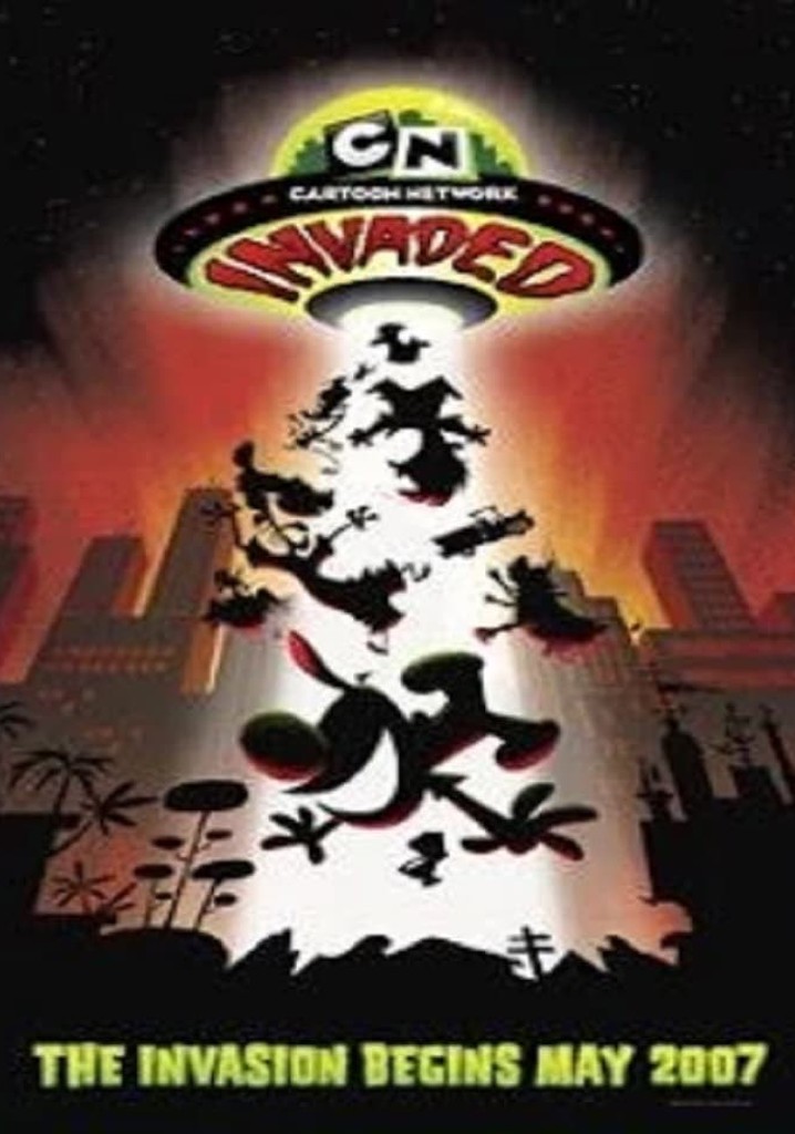 Cartoon Network Invaded