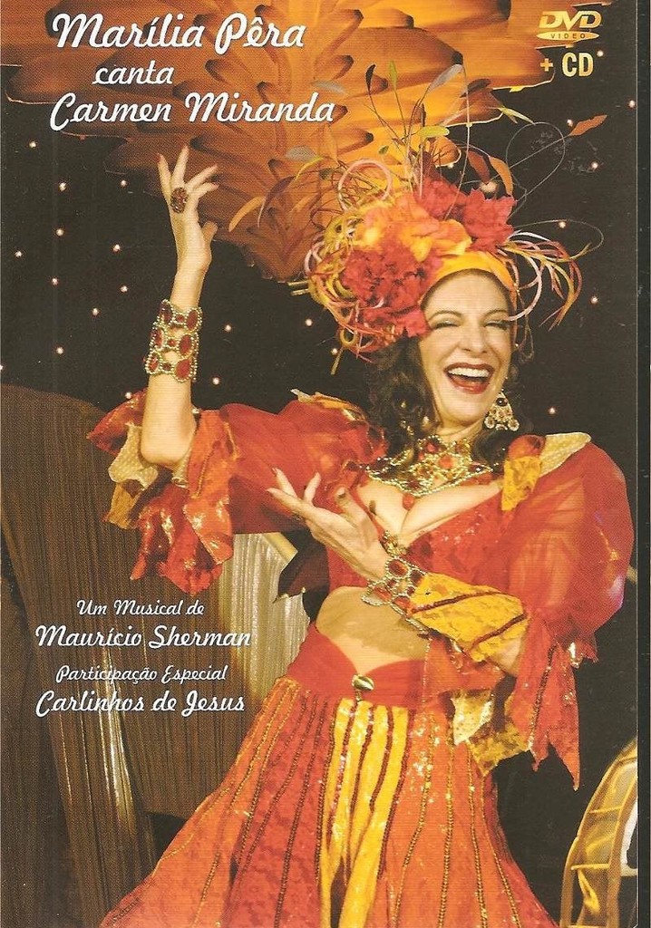 Marília Pêra canta Carmen Miranda