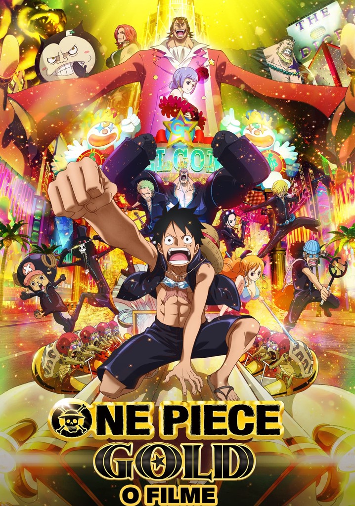 ONE PIECE - O Grande Pirata do Ouro! 