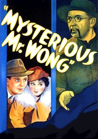 El Misterioso Mr. Wong