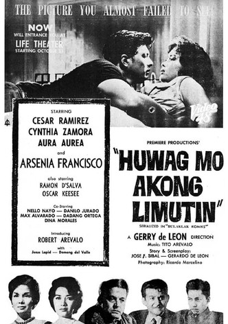 Huwag mo akong limutin