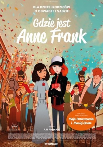 Gdzie jest Anne Frank