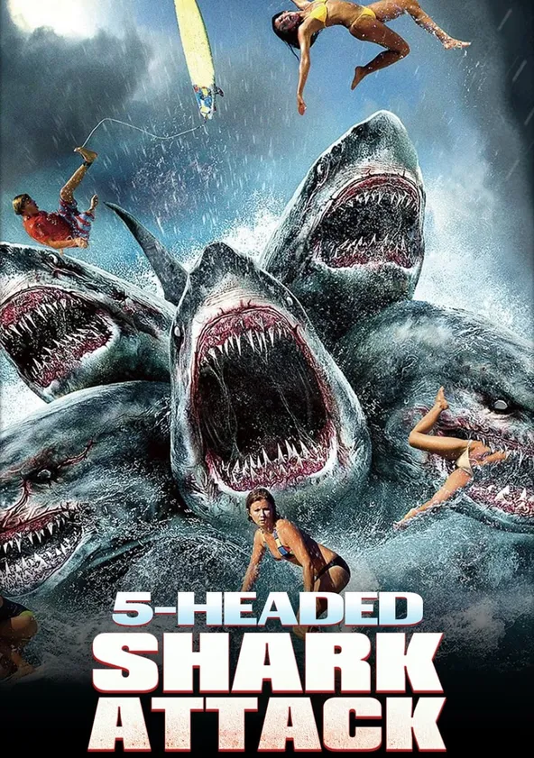 5 Headed Shark Attack - movie: watch stream online