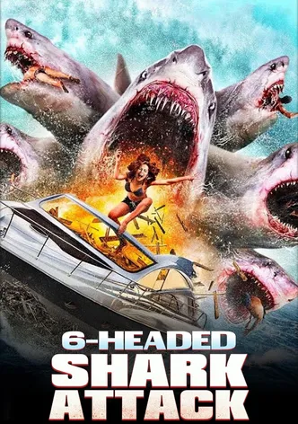 6-Headed Shark Attack poster