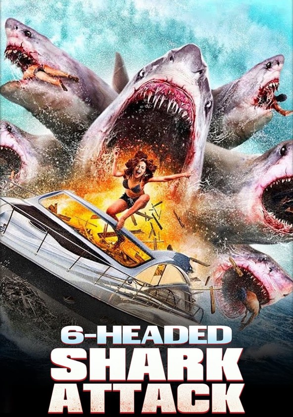 6-Headed Shark Attack
