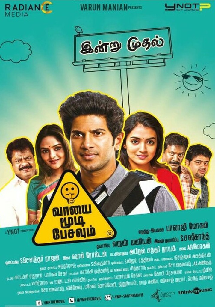 Vaayai Moodi Pesavum movie watch streaming online