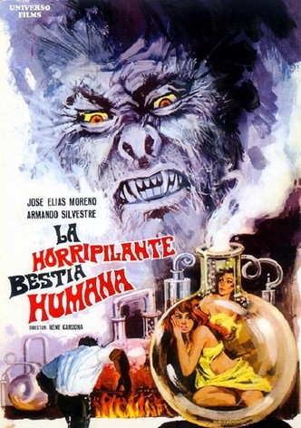 La horripilante bestia humana