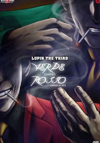 Lupin III: Verde contro Rosso