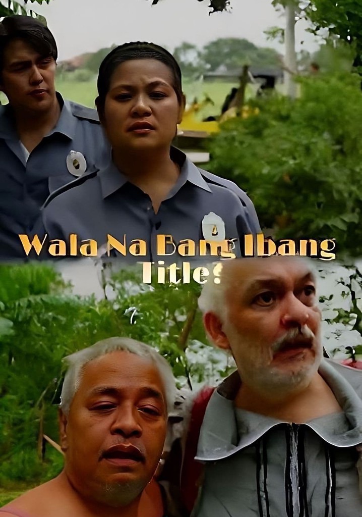 Wala na bang ibang title?