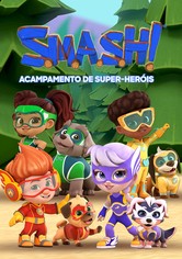 S.M.A.S.H.! Acampamento de Super-heróis
