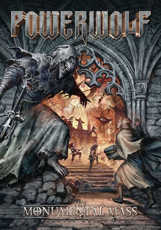 Powerwolf: The Monumental Mass: A Cinematic Metal Event