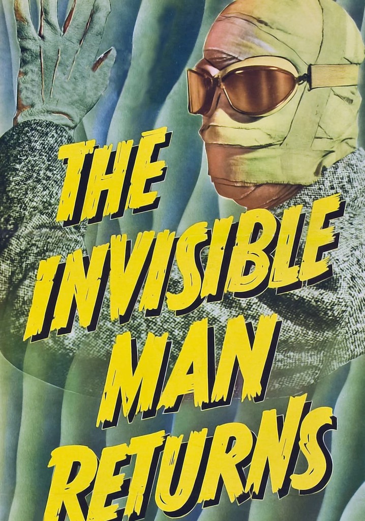 The Invisible Man Returns streaming watch online