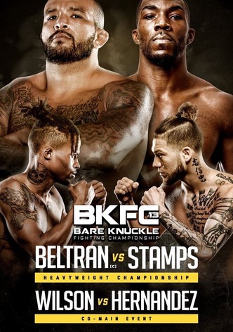 Bare Knuckle Fighting Championship 13: Beltran vs. Stamps