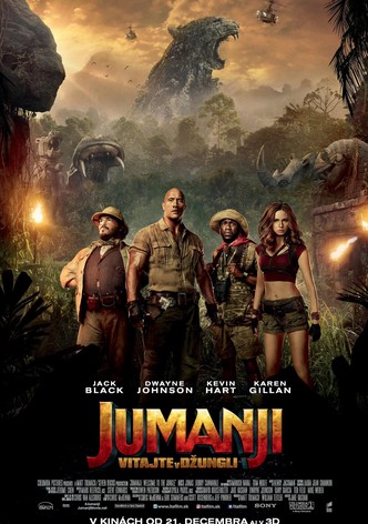 Jumanji: Vitajte v džungli