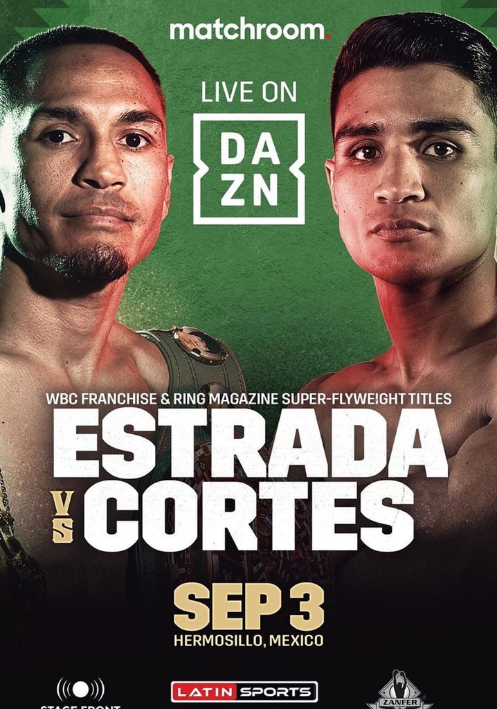 Juan Francisco Estrada vs. Argi Cortes