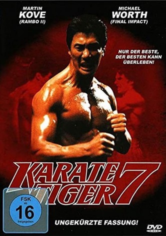 Karate Tiger 7 - To be the best