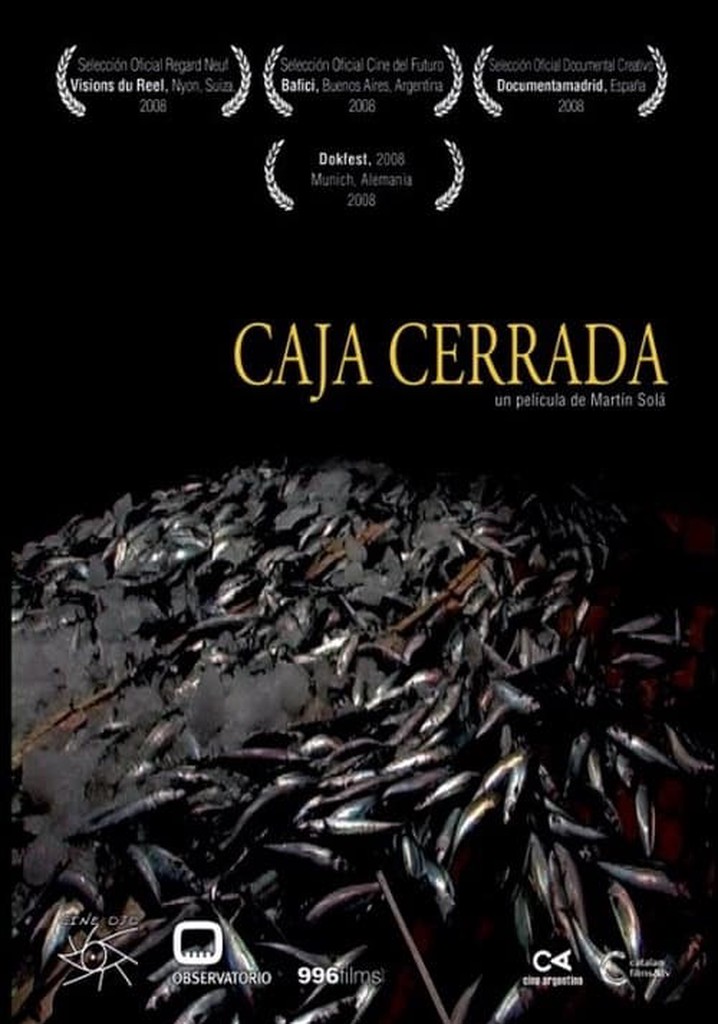 Caja cerrada