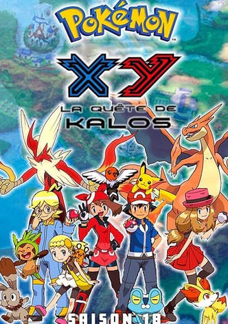 XY - La Quête de Kalos