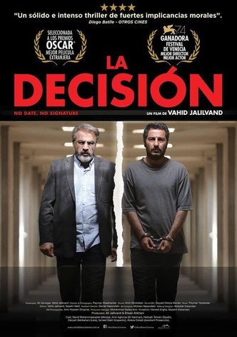 La decisión