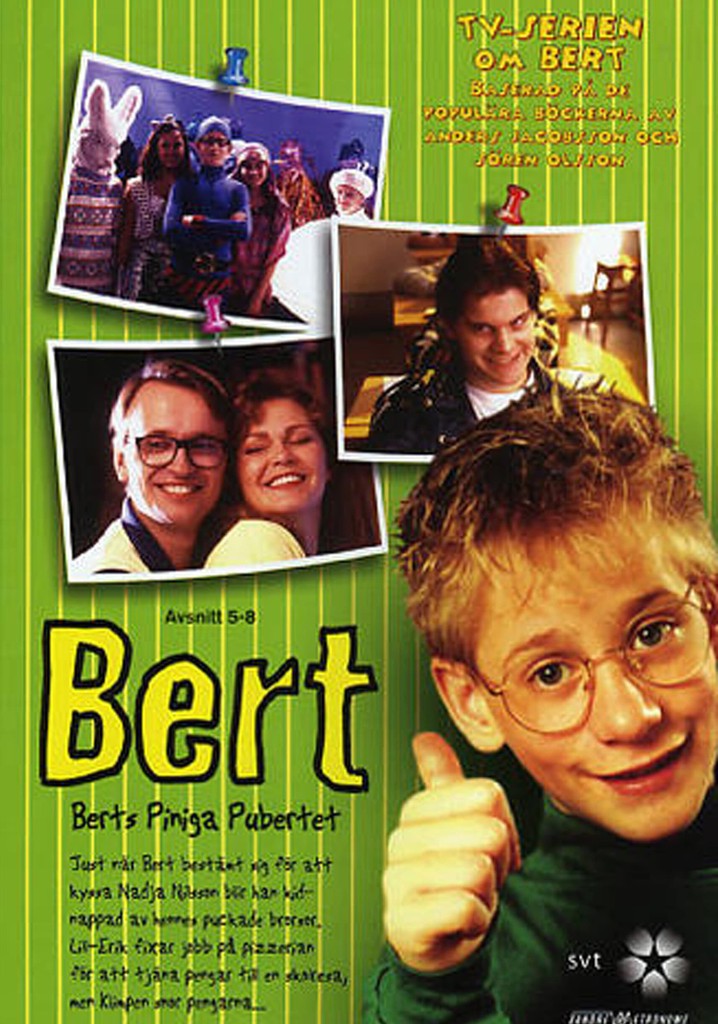 Bert - Berts Piniga Pubertet