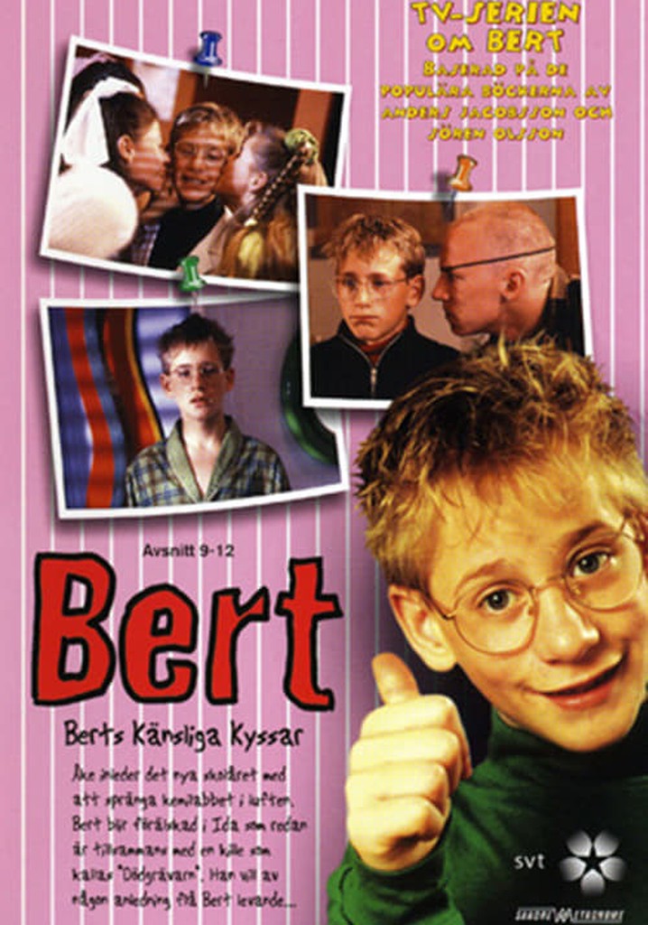 Bert - Känsliga kyssar