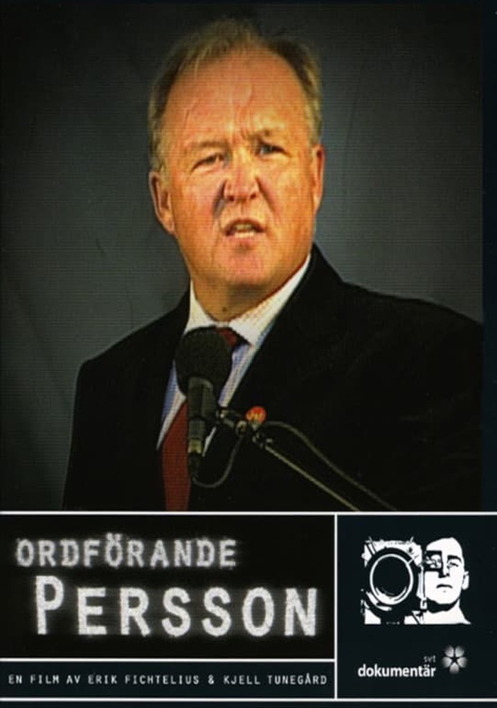 Ordförande Persson
