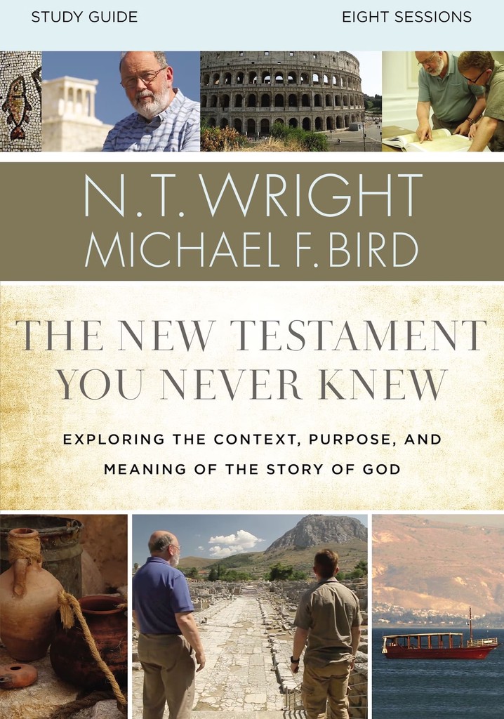 The New Testament You Never Knew Season 1 - streaming online