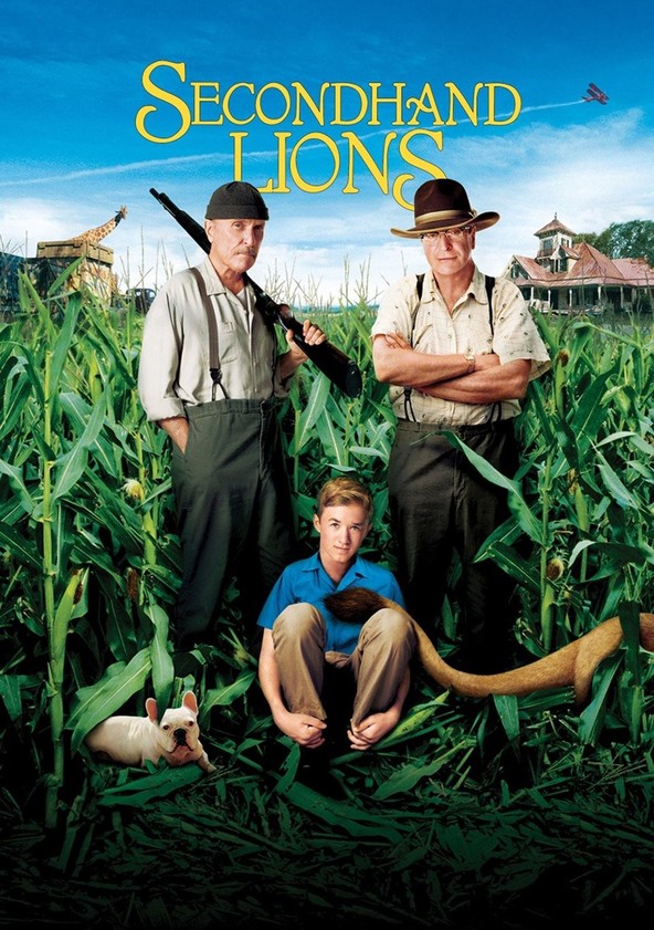  Leones de segunda mano (2003) : Películas y TV