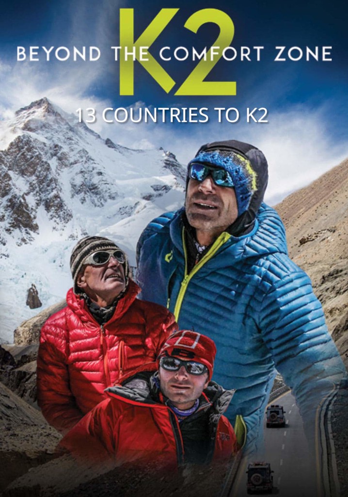 Beyond the Comfort Zone: 13 Countries to K2