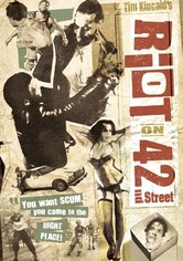 Violencia en 42nd street