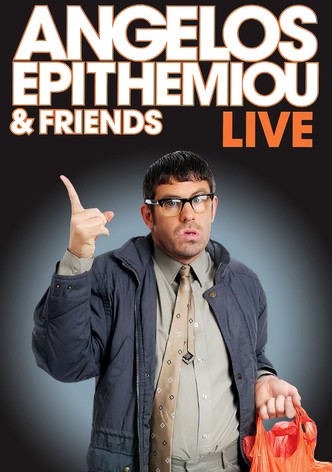Angelos Epithemiou and Friends
