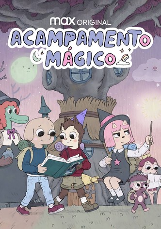 Acampamento Mágico