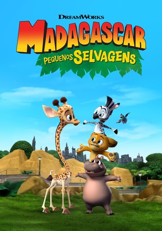 Madagascar: Pequenos Selvagens