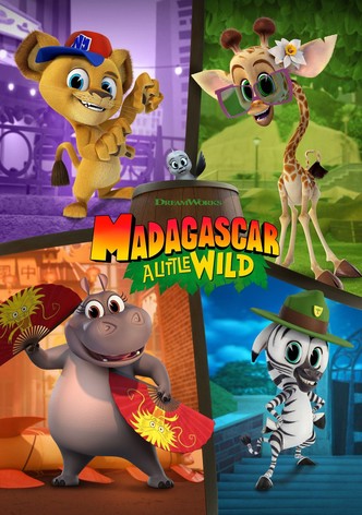 Madagascar: Pequenos Selvagens - Temporada 4