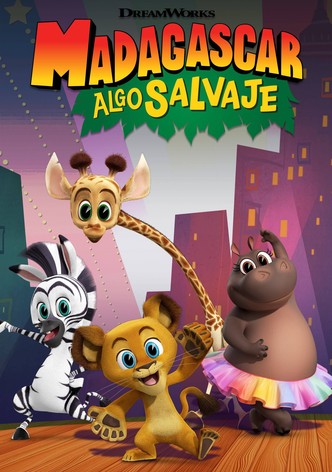Madagascar: Pequeños salvajes