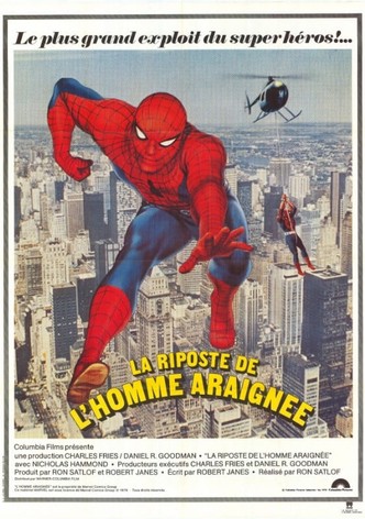 La Riposte de l'homme-araignée