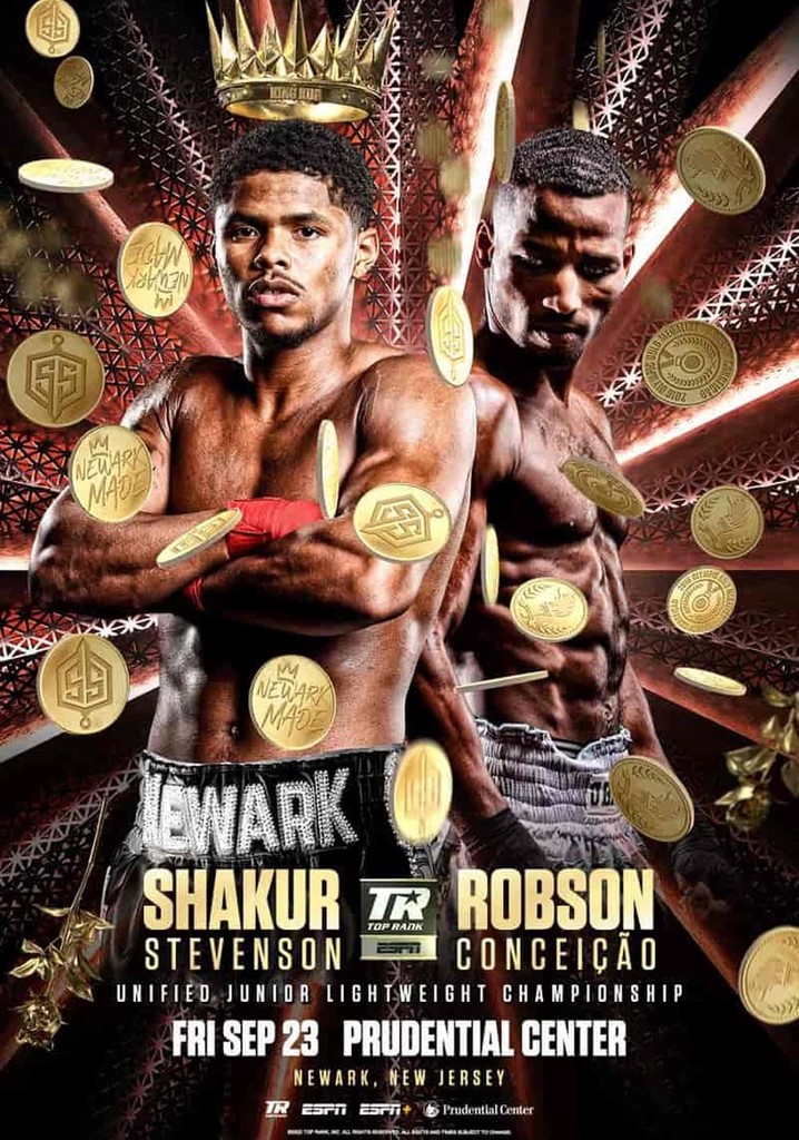 Shakur Stevenson vs. Robson Conceicao