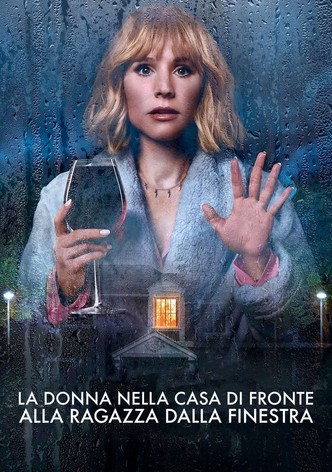 La donna nella casa di fronte alla ragazza dalla finestra
