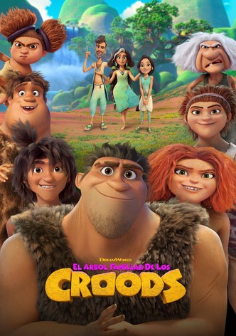 Los Croods: árbol genealógico