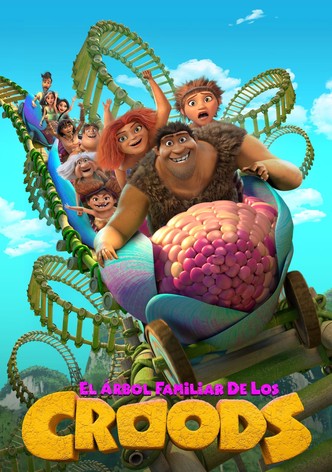 Los Croods: árbol genealógico