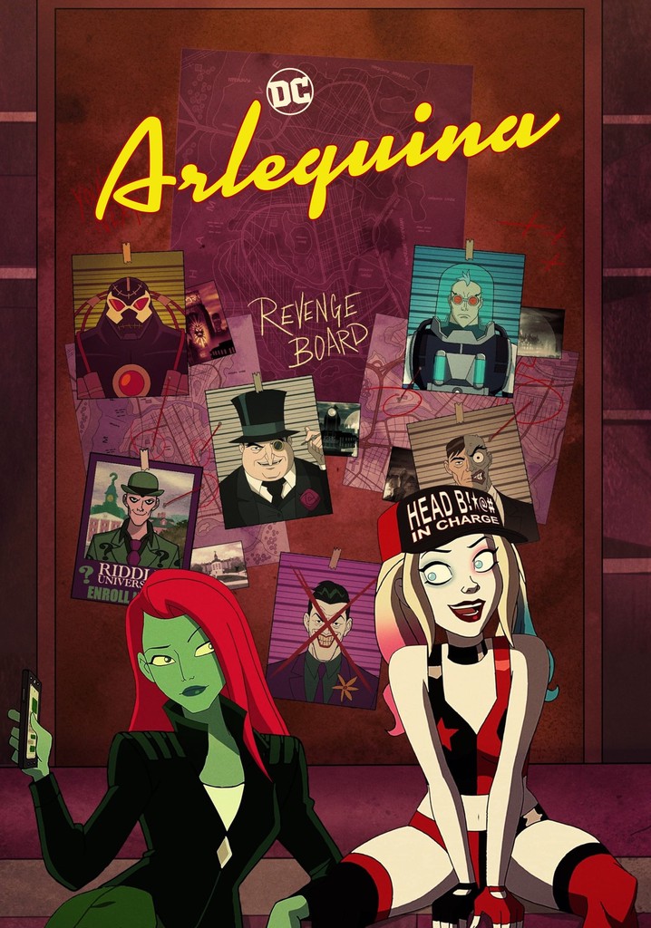Harley Quinn Temporada 5 - assista todos episódios online streaming