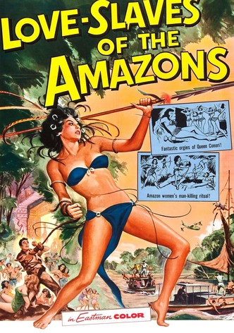 Love Slaves of the Amazons