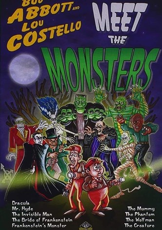 Abbott and Costello Meet the Monsters!