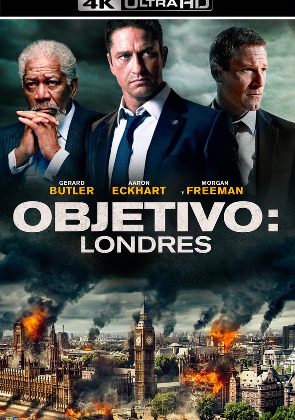 Objetivo: Londres - película: Ver online en español